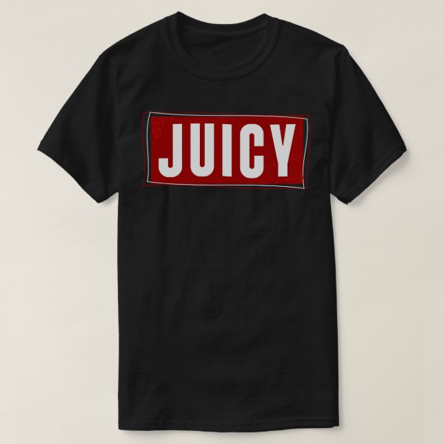 CAMISETA JUICY (Diseño del anverso)