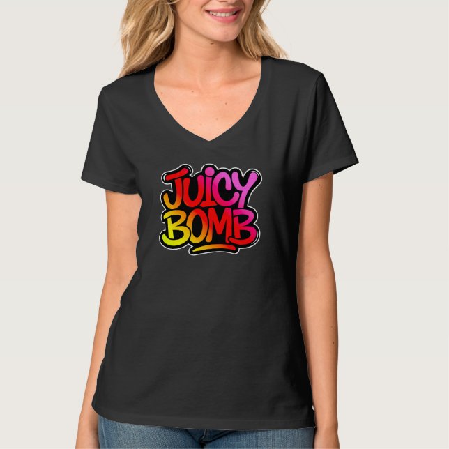 Camiseta Juicy Bomb (Anverso)