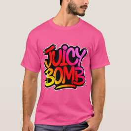 Camiseta Juicy bomb 