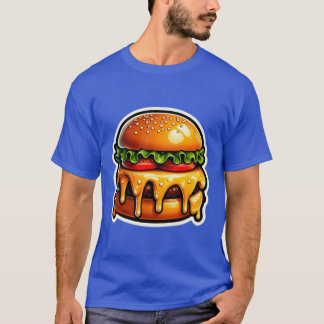 CAMISETA JUICY CHEESEBURGER 10
