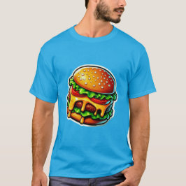 CAMISETA JUICY CHEESEBURGER 8