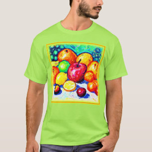 Camiseta Juicy Delights Fruits. ¡Hazte con una en Zazzle