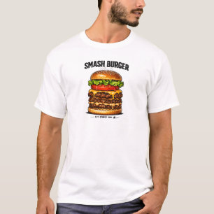 Camiseta Juicy Double Cheeseburger Graphic Tee