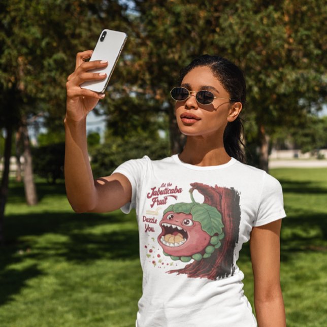 Camiseta Juicy Jabuticaba Sorpresa: Frutas de la boca de ag (Subido por el creador)