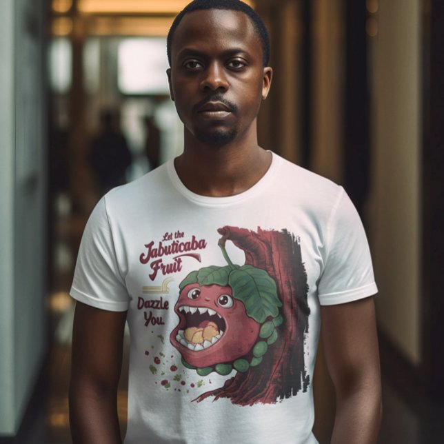 Camiseta Juicy Jabuticaba Sorpresa: Frutas de la boca de ag (Subido por el creador)