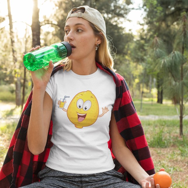 Camiseta Juicy Lemon Drink (Subido por el creador)