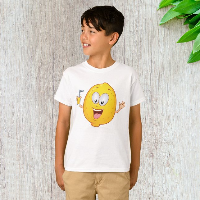 Camiseta Juicy Lemon Drink (Subido por el creador)