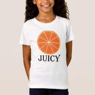 Camiseta Juicy Naranja - Chicas Bella Fated Babydoll T-Shir