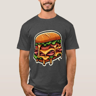 CAMISETA JUICY ROAST BEEF SANDWICH 8