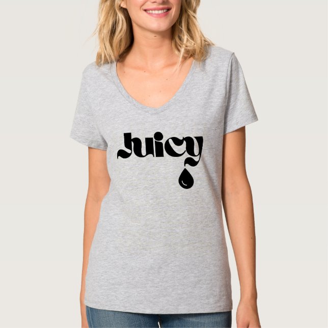 Camiseta Juicy tee. SVG, PDF, PNG, Cortar archivo, Imprimir (Anverso)