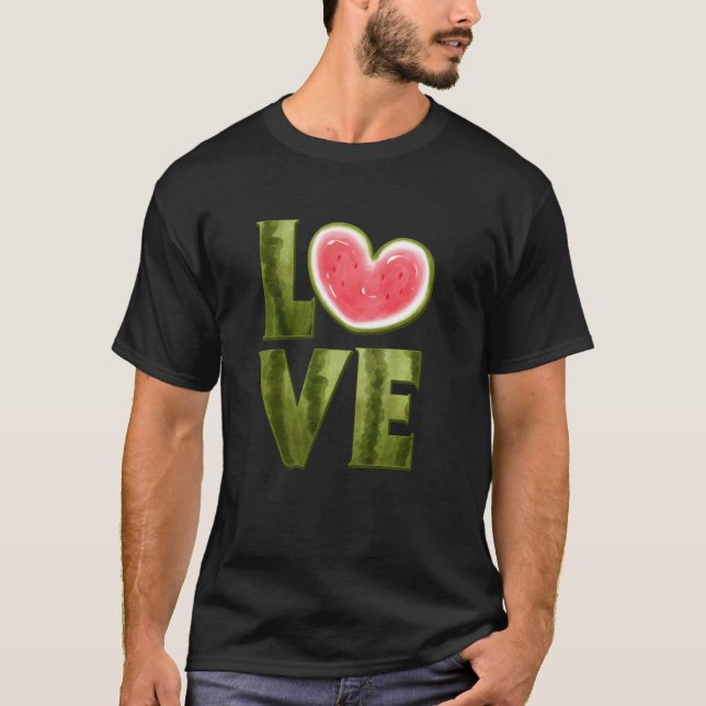 Camiseta Juicy Watermelon Lover - Luz de verano - Guay Frui (Anverso)