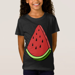 Camiseta Juicy Watermelon Slice Fruit Gráfica de Wedge Hall