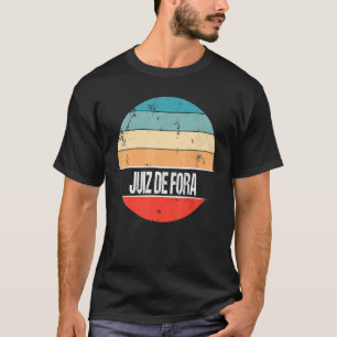 Camiseta Juiz de Fora Viaje a la ciudad de Brasil