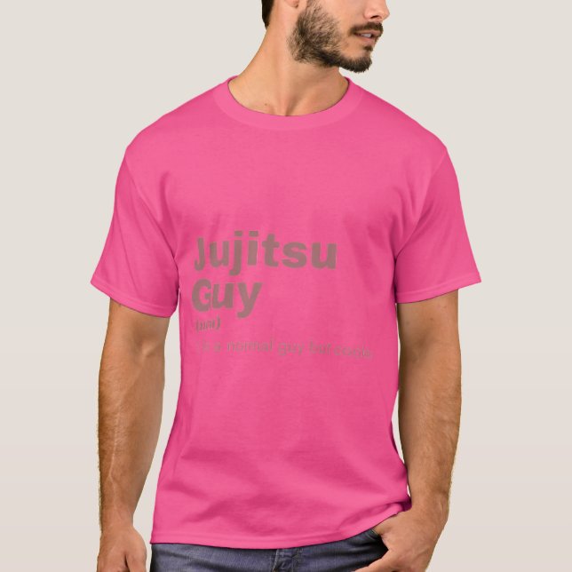 Camiseta Jujitsu Guy - Jujitsu (Anverso)