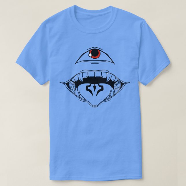 Camiseta jujitsu kaisen Pegatina TShirt (Diseño del anverso)