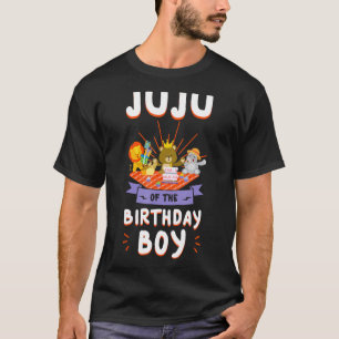 Camiseta Juju Del Nacimiento Zoo Safari Bday Fiesta Cel