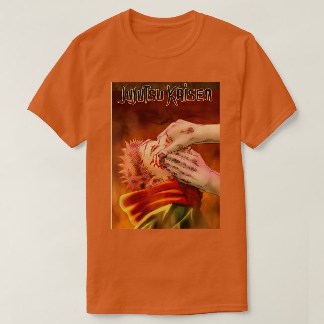 Camiseta Jujutsu Kaisen 1 (Diseño del anverso)