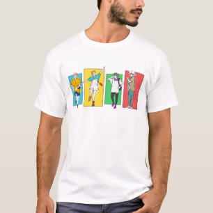 Camiseta Jujutsu Kaisen perdió en el paraíso