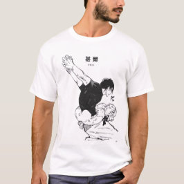 Camiseta Jujutsu Kaisen Toji – Gritty Manga Style