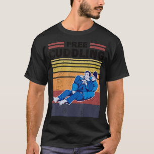 Camiseta Jujutsu sin acobardar la ropa de jiu jitsu brasile