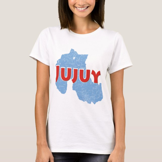 Camiseta Jujuy (Anverso)