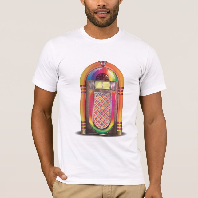 Camiseta JukeBox (Anverso)