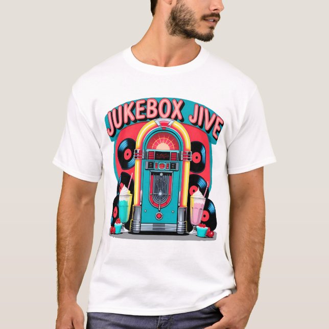Camiseta Jukebox Jive (Anverso)