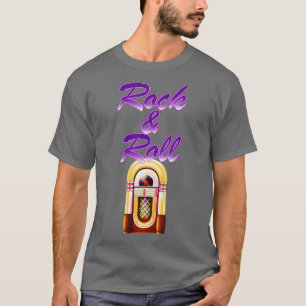 Camiseta Jukebox Rock and Roll