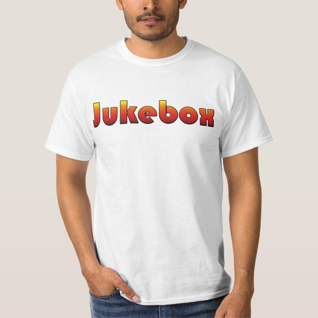 Camiseta Jukebox Sunset T-Shirt (Anverso)