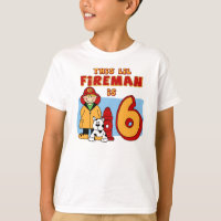 Jul Fireman 6º cumpleaños