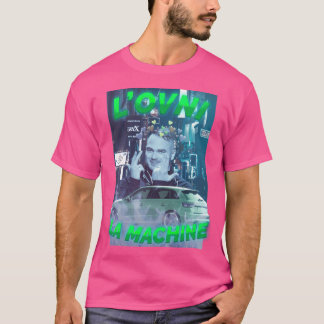 Camiseta Jul La Ufo La Máquina