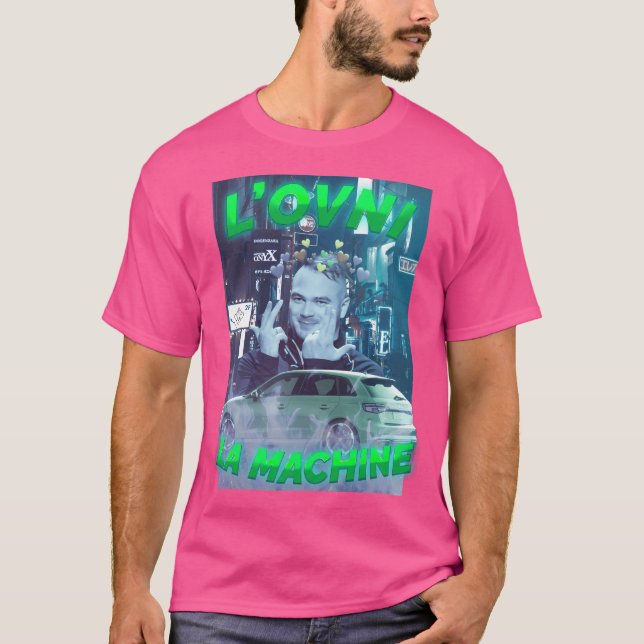 Camiseta Jul La Ufo La Máquina (Anverso)