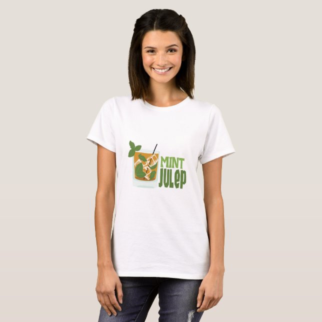 Camiseta Julep de menta (Anverso completo)