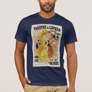 Camiseta Jules Cheret ~ Teatro de L'Opera