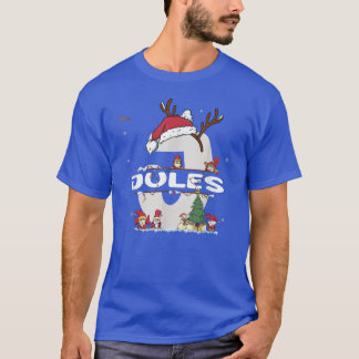 Camiseta Jules Christmasw Jules Nombre para divertidas navi