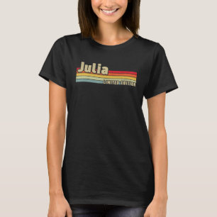 Camiseta Julia Gift Name Personalized Birthday Funny Christ