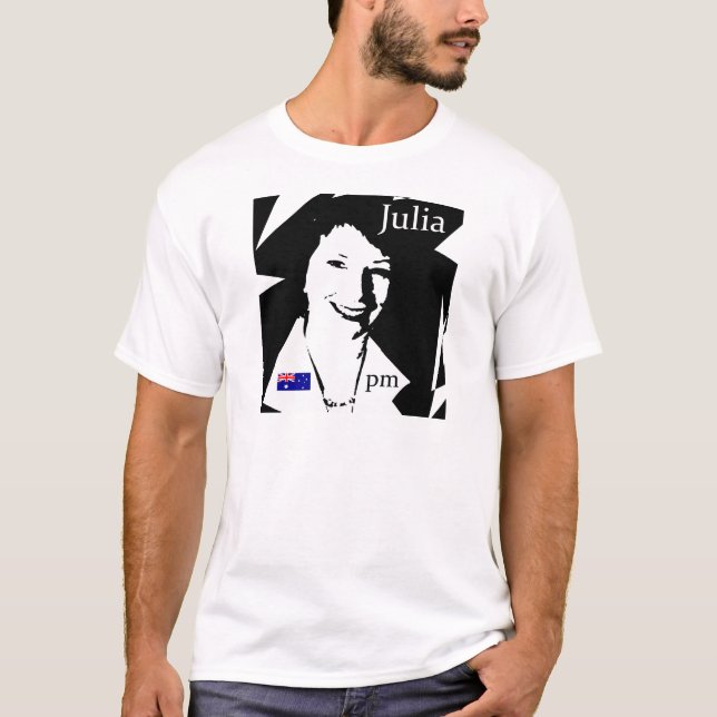 Camiseta Julia Gillard (Anverso)