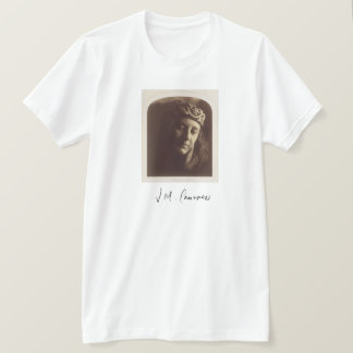 Camiseta Julia Margaret Cameron: La doncella de Zoe en Aten