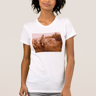 Camiseta Julia - mujer del cuervo