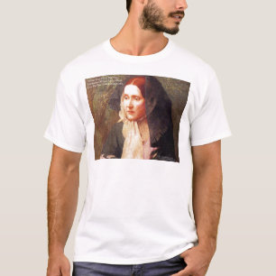 Camiseta Julia Ward Cómo Fe/Fear Cita Regalos Tees Cards