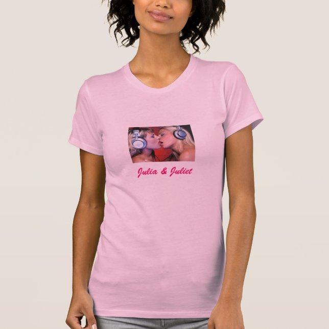 Camiseta Julia y Juliet (Anverso)