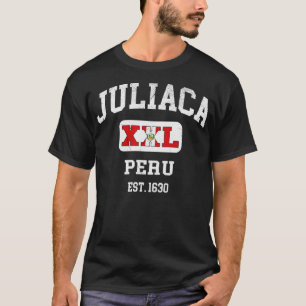 Camiseta Juliaca Perú XXL Diseño deportivo 1