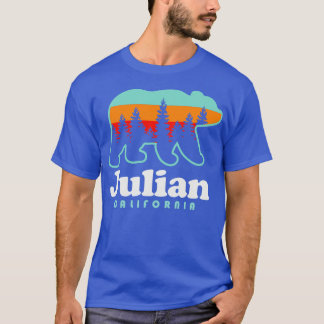 Camiseta Julian California Pueblo de Montaña Oso Cuyamaca M