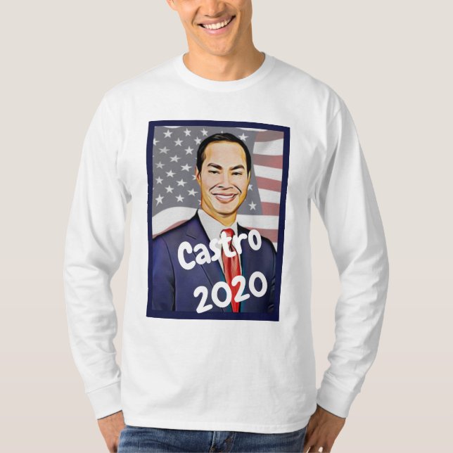 Camiseta Julian Castro para el presidente 2020 (Anverso)