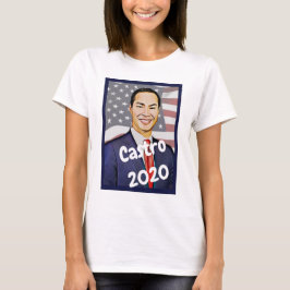 Camiseta Julian Castro para el presidente 2020