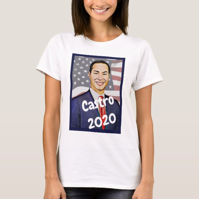 Camiseta Julian Castro para el presidente 2020 (Anverso)