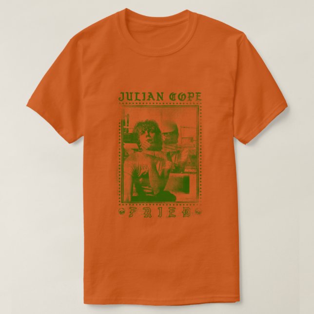 Camiseta Julian Cope Fried Original Punksthetic Design (Diseño del anverso)