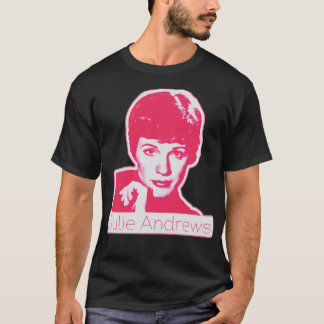 Camiseta Julie Andrews, cantante, actor, ser humano asombro