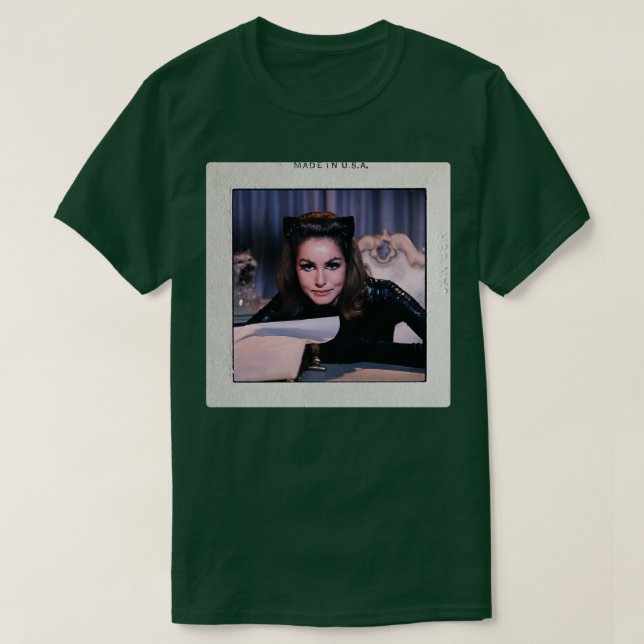 Camiseta Julie Newmar 1968 (Diseño del anverso)