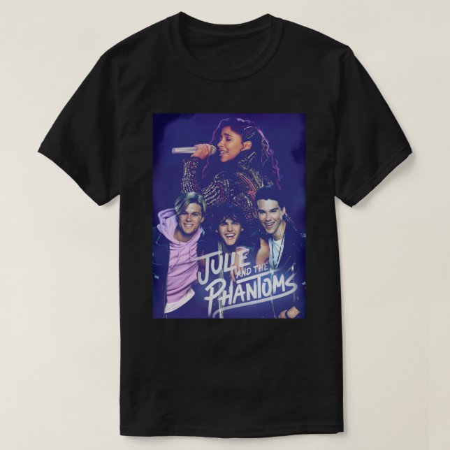 Camiseta Julie y los fantasmas 1 (Diseño del anverso)